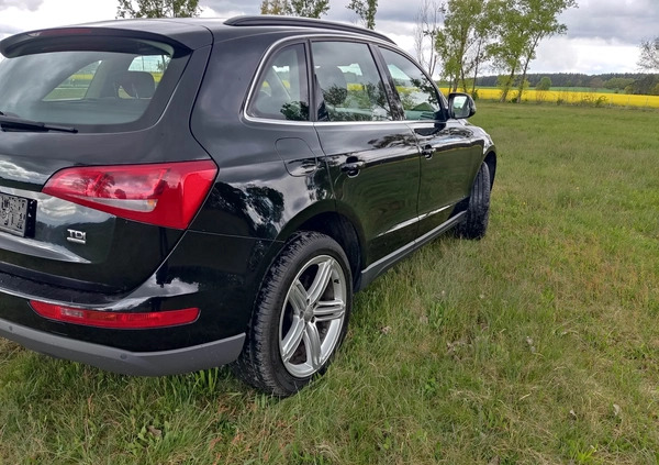 Audi Q5 cena 38999 przebieg: 338160, rok produkcji 2011 z Bolesławiec małe 232